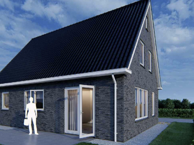 Nieuwe vrijstaande woning Hoogezand 